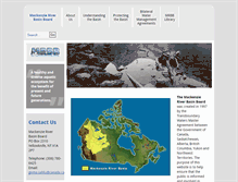 Tablet Screenshot of mrbb.ca